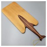 Fish Motif Cutting Board Fish Motif Cutting Board