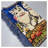 Vintage Kitten Tapestry