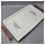 Corning Ware Bake Tray