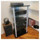 Large Audio Bundle w/ Records & Turntable Large Audio Bundle w/ Records & Turntable
