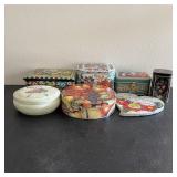Lot of Tins Lot of Tins