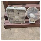 Pair of Fans