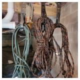 Ropes Drop Light and Extension Cord Ropes Drop Light and Extension Cord
