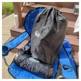 Coleman Air Mattresses w/ Blue Chair Coleman Air Mattresses w/ Blue Chair