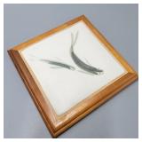 Signed Hand-Painted Kona Hawaii Tile Signed Hand-Painted Kona Hawaii Tile
