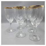 Set of 6 Wine Glasses