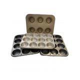 Cupcake Tins w/ 1 Popover Tin Cupcake Tins w/ 1 Popover Tin