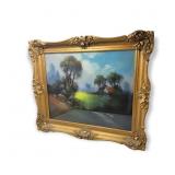 20' x 25' Vintage Cottage Scene 20' x 25' Vintage Cottage Scene