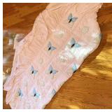 Butterfly Quilt/ Bedspread Full Size Butterfly Quilt/ Bedspread Full Size