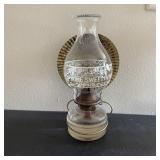 Vintage Reflective Oil Lamp