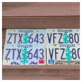 License Plate Lot