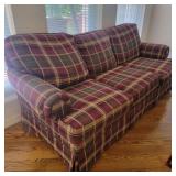 Plaid Sofa Plaid Sofa