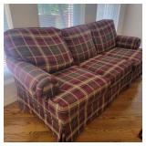 Plaid Sofa