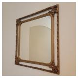 25" x 26" Vintage Mirror