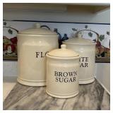 3 Piece Large Canister Set 3 Piece Large Canister Set