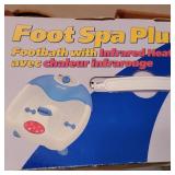 Dr. Scholls Foot Spa Plus