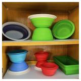 Progressive Collapsable Bowls