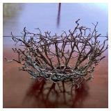 Decorative Twig Bowl