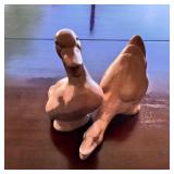 Decorative ceramic Ducks