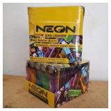 Set of Two 50 Packs of Neon Lighters