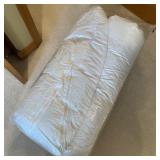 King Size Comforter in Plastic Bag