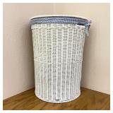 Wicker Laundry Basket w/ Liner