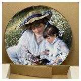 LE Once Upon A Time Porcelain Plate in Box