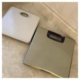 Vintage Sunbeam Bathroom Scales & Modern Scale