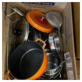 Lot of Cooking Pots