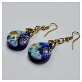 Murano Art Glass Earrings