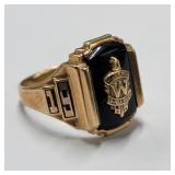 10k Gold Class Ring (9.4g)