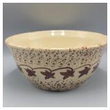 10" USA Pottery Mixing Bowl