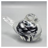 Art Glass Bird Miniature