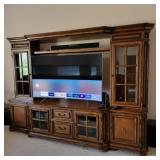 Modern Entertainment Bundle w/ 65" Curved TV