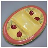 16" Pistoulet by Jana Kolpen Divided Platter