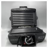 Hamilton Beach Grill Model 25285BH