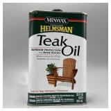 Minwax Helmsman Teak Oil New