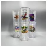 6 Tervis Tumblers