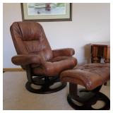 Lane Furniture Stressless Style Chair & Ottoman