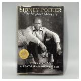 1st Edition Sidney Poitier Life Beyond Measure