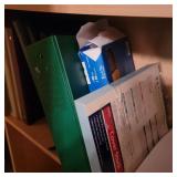 Shelf of Office Supplies