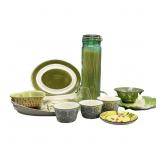 Green Themed Kitchen Items