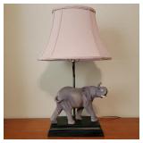 Modern Elephant Lamp