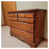 Vintage Maple 3 Drawer Chest