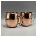 2 Copper Style Mugs Eco One