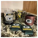 Lot of Green Bay Packers Collectibles