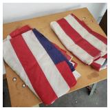 Set of 2 US Flags