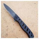 Small Black Gerber Knife