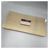 Mason's Lambskin Apron in Box