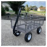 Steel Utility Cart Model CT1001 Country Tuff